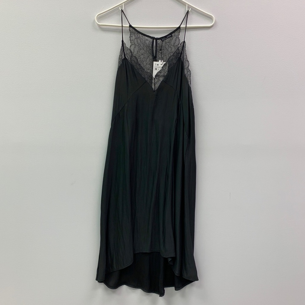 Midi slip dress